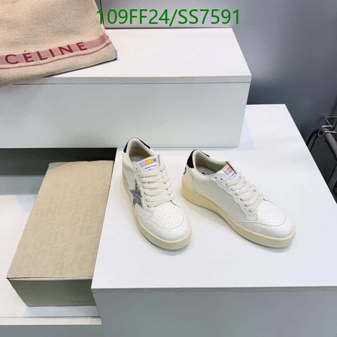 Golden Goose-Women Shoes Code: SS7591 $: 109USD