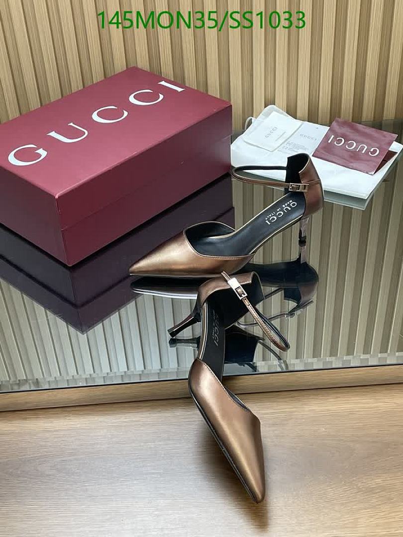 Gucci-Women Shoes Code: SS1033 $: 145USD