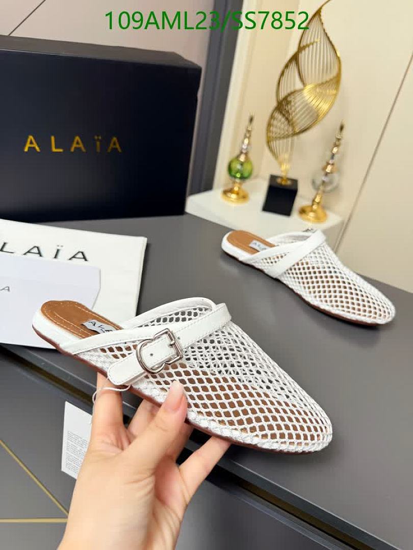 Alaia-Women Shoes Code: SS7852 $: 109USD