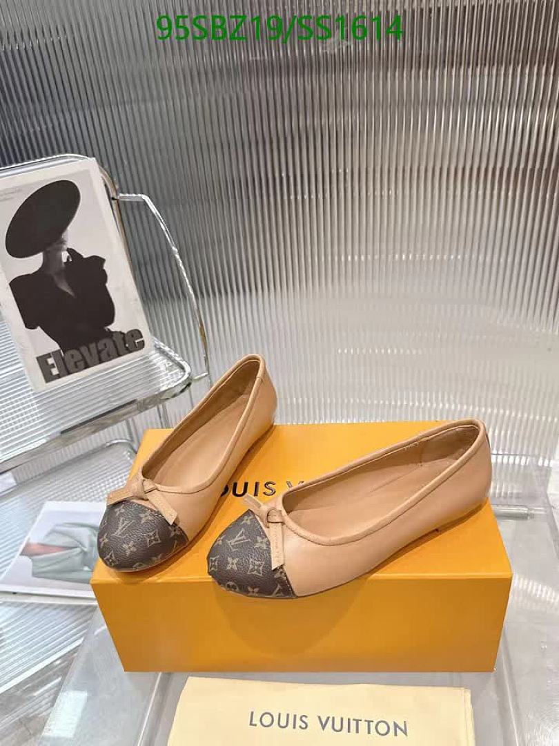 LV-Women Shoes Code: SS1614 $: 95USD