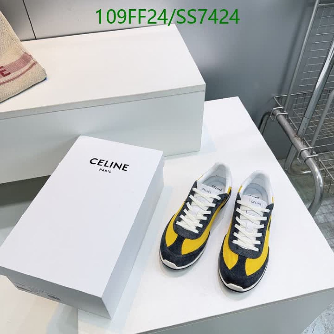Celine-Women Shoes Code: SS7424 $: 109USD