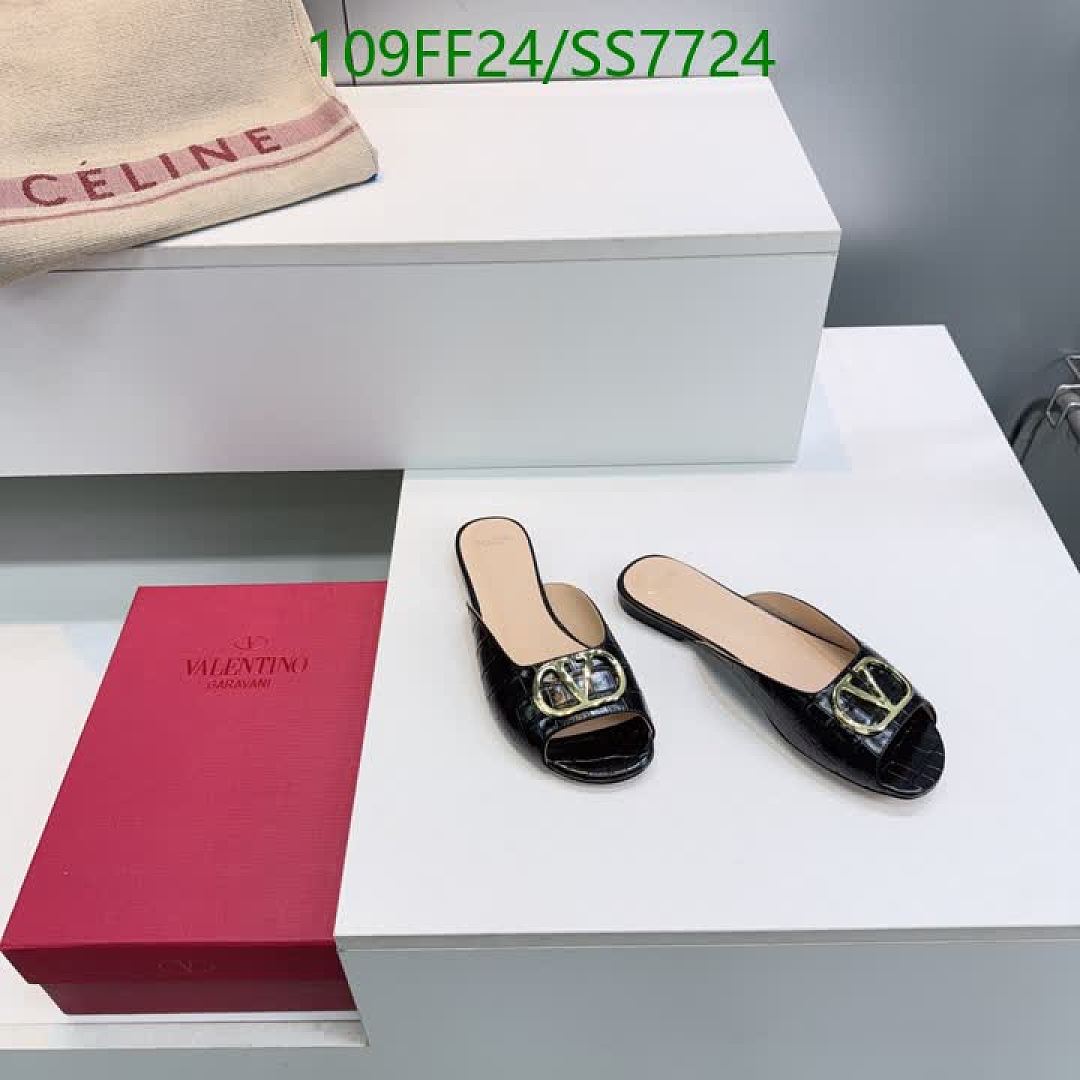 Valentino-Women Shoes Code: SS7724 $: 109USD