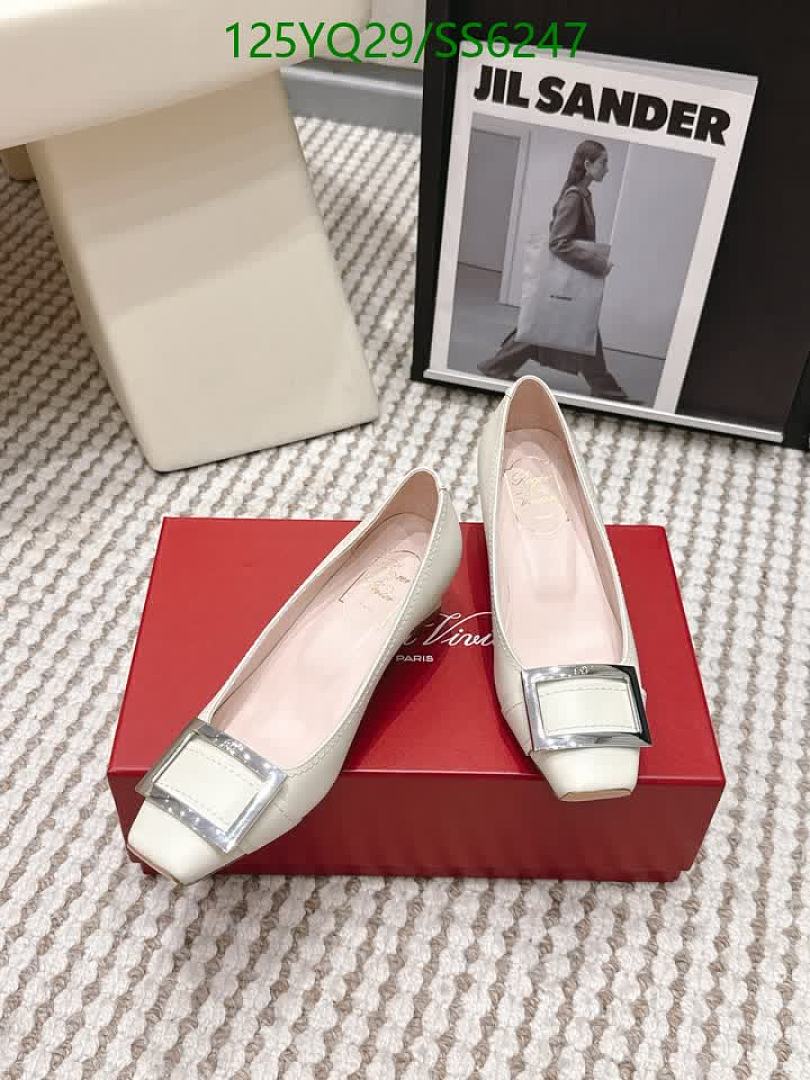 Roger Vivier-Women Shoes Code: SS6247 $: 125USD