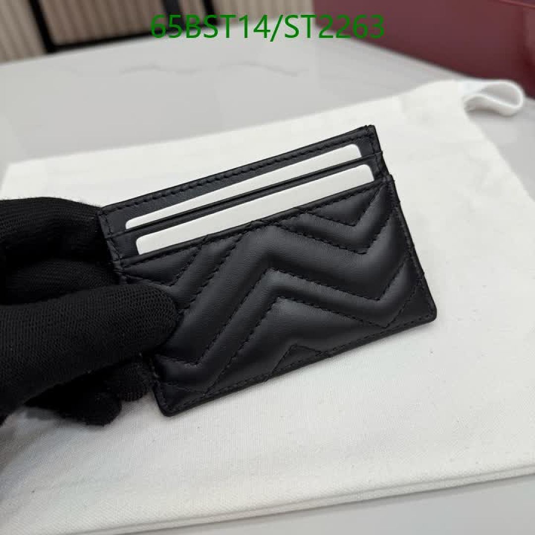 Gucci-Wallet Mirror Quality Code: ST2263 $: 65USD