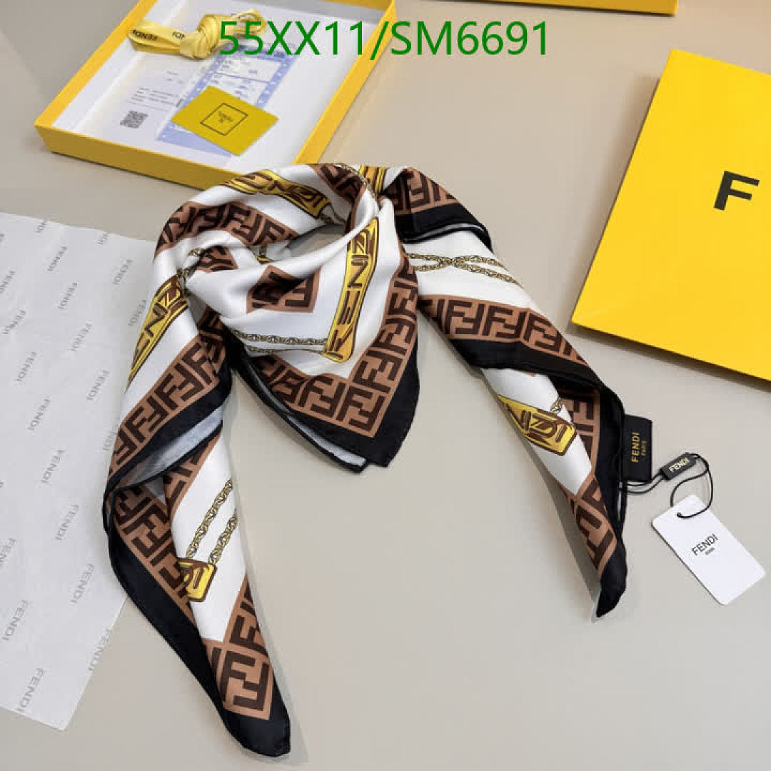 Fendi-Scarf Code: SM6691 $: 55USD