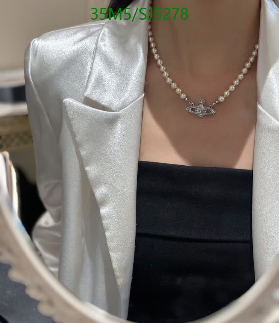 Vivienne Westwood-Jewelry Code: SJ5278 $: 35USD