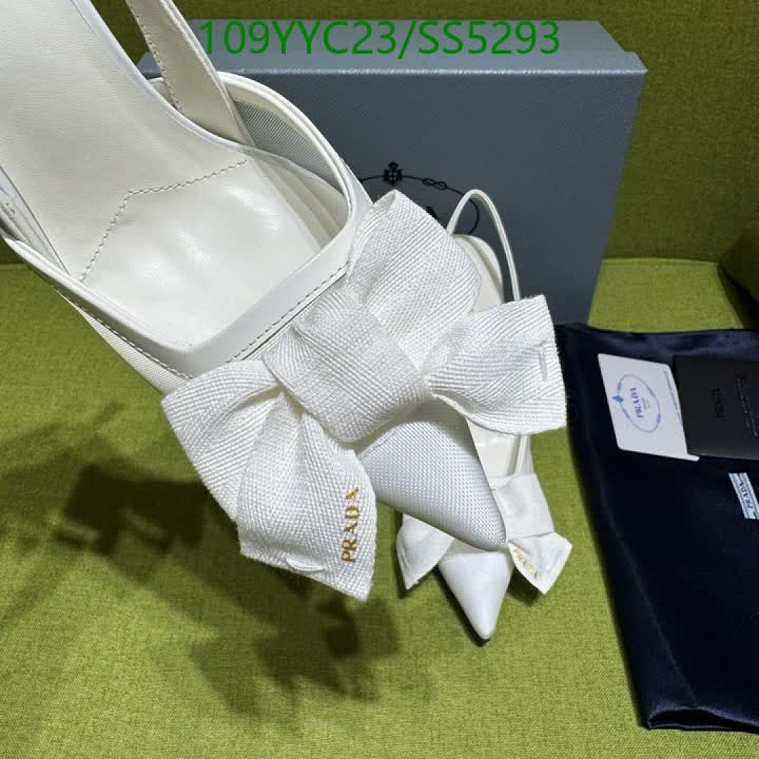 Prada-Women Shoes Code: SS5293 $: 109USD