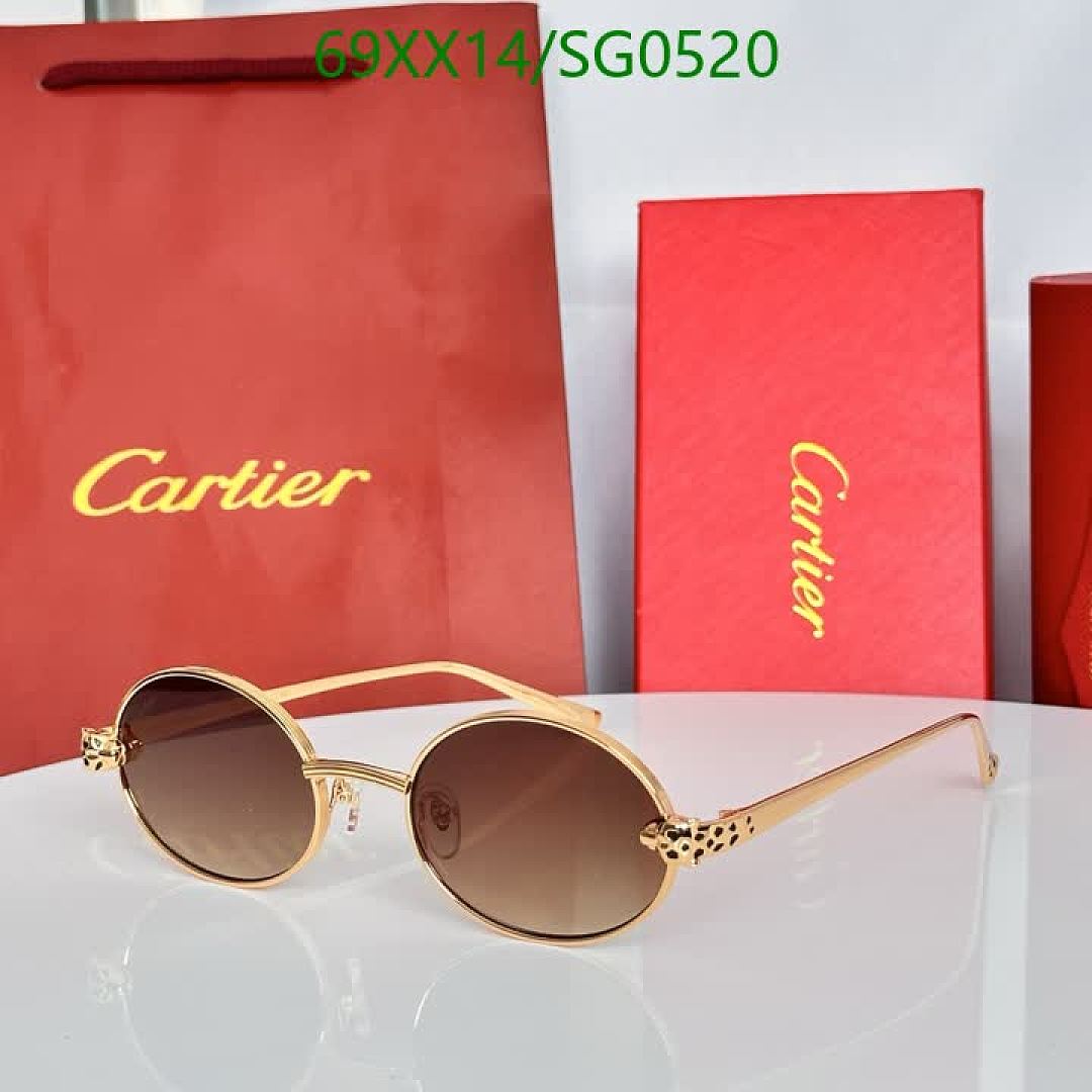 Cartier-Glasses Code: SG0520 $: 69USD
