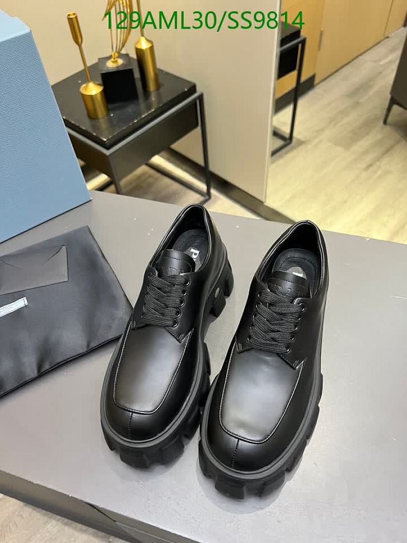 Prada-Men shoes Code: SS9814 $: 129USD