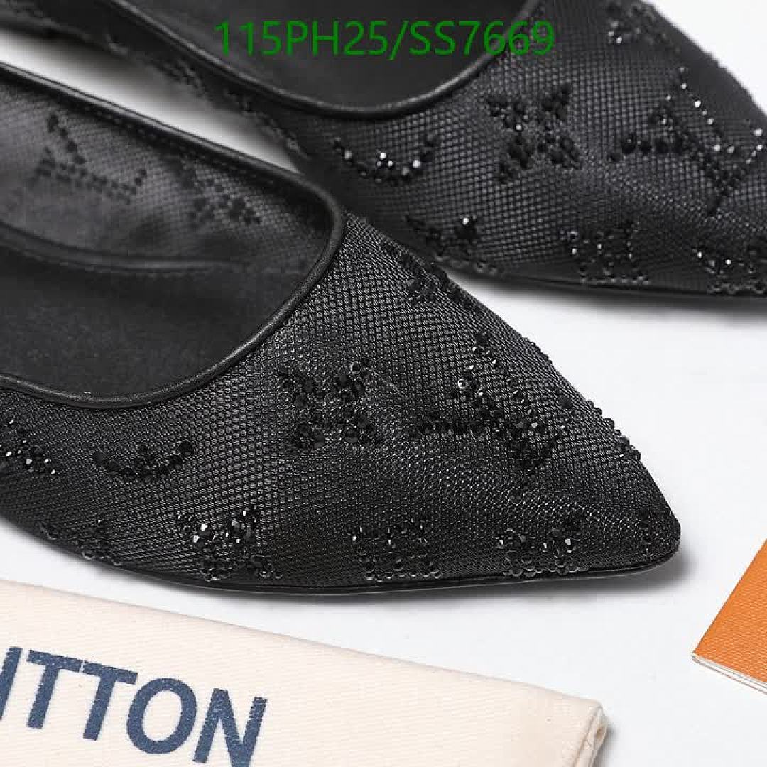 LV-Women Shoes Code: SS7669 $: 115USD