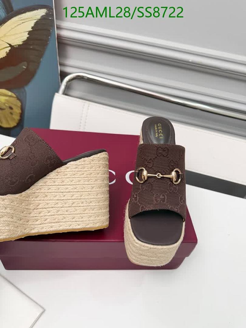 Gucci-Women Shoes Code: SS8722 $: 125USD