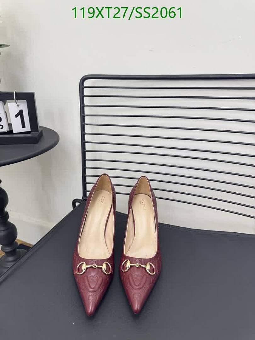 Gucci-Women Shoes Code: SS2061 $: 119USD