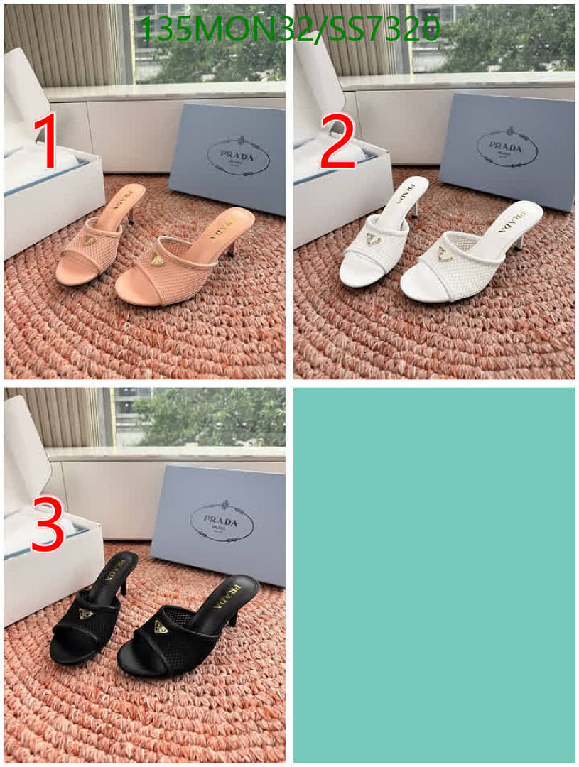 Prada-Women Shoes Code: SS7320 $: 135USD