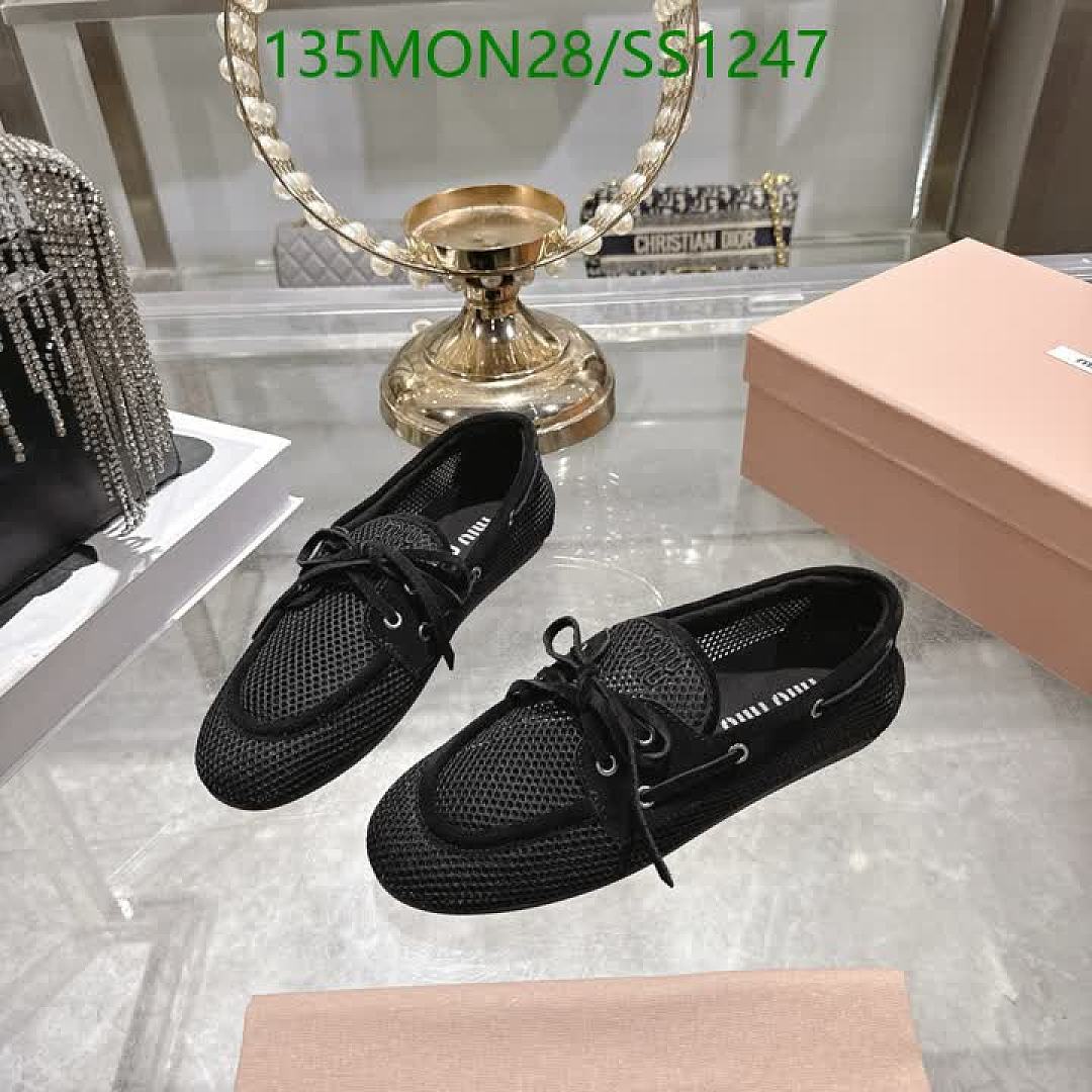 Miu Miu-Women Shoes Code: SS1247 $: 135USD