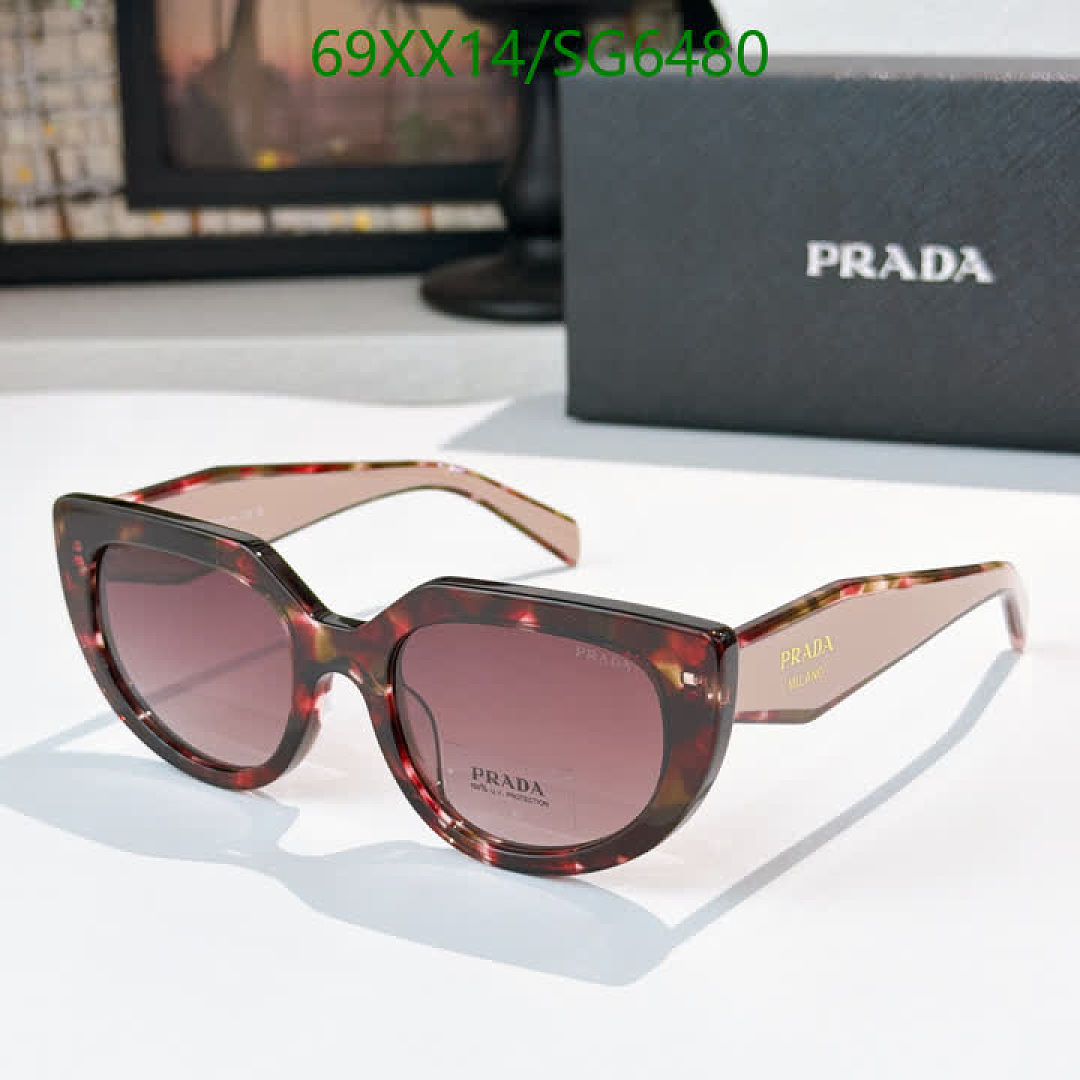 Prada-Glasses Code: SG6480 $: 69USD