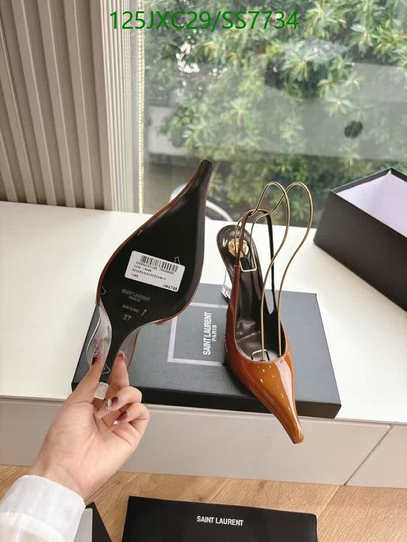YSL-Women Shoes Code: SS7734 $: 125USD