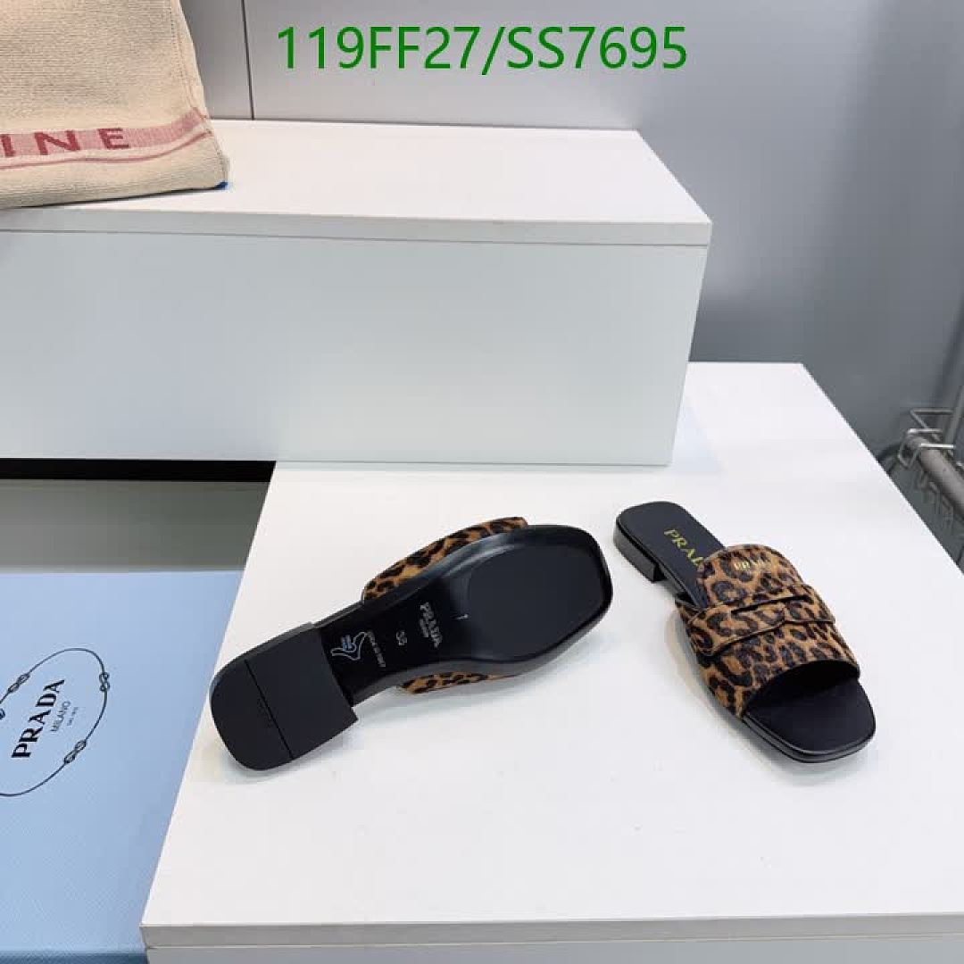 Prada-Women Shoes Code: SS7695 $: 119USD