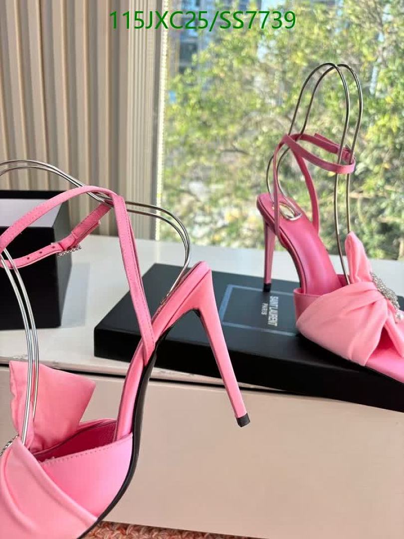 YSL-Women Shoes Code: SS7739 $: 115USD