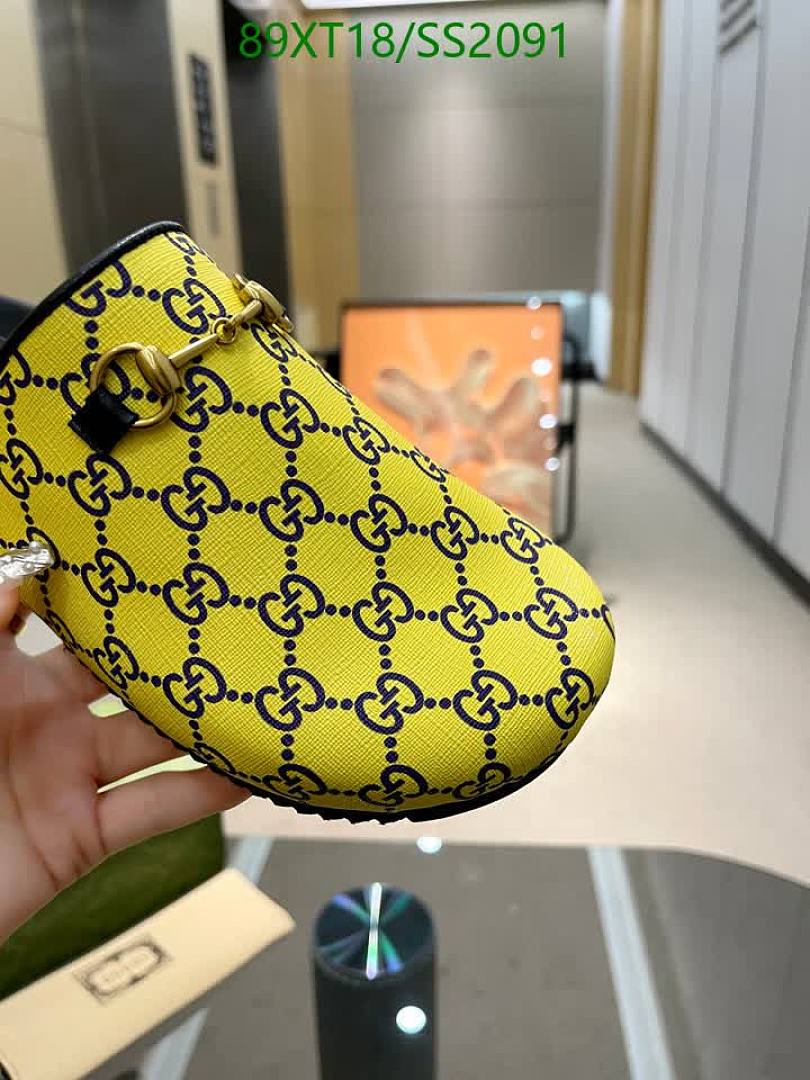 Gucci-Women Shoes Code: SS2091 $: 89USD