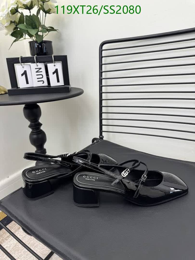 Gucci-Women Shoes Code: SS2080 $: 119USD