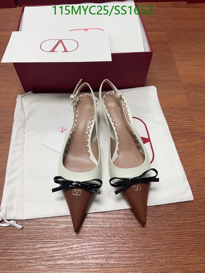 Valentino-Women Shoes Code: SS1652 $: 115USD