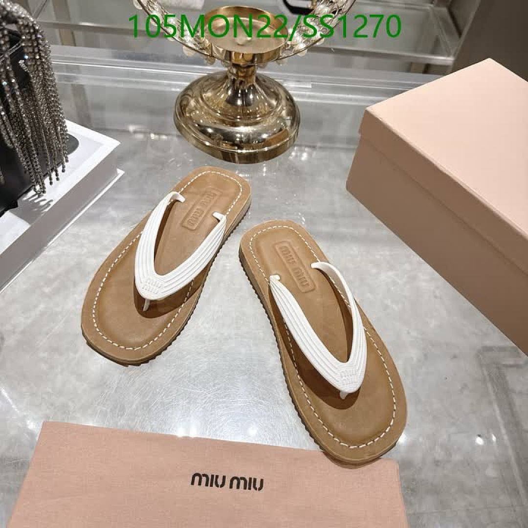 Miu Miu-Women Shoes Code: SS1270 $: 105USD