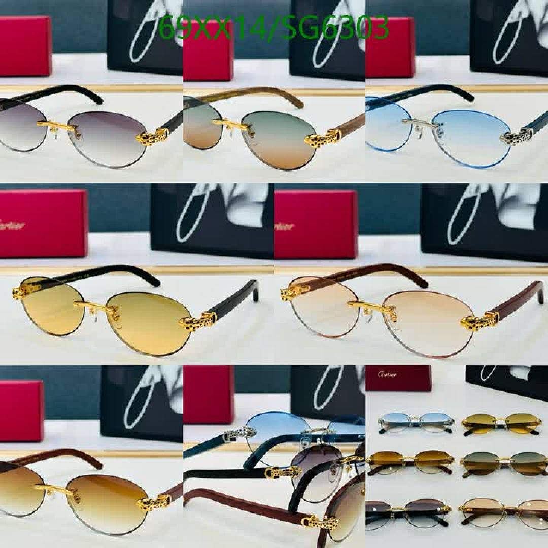 Cartier-Glasses Code: SG6303 $: 69USD