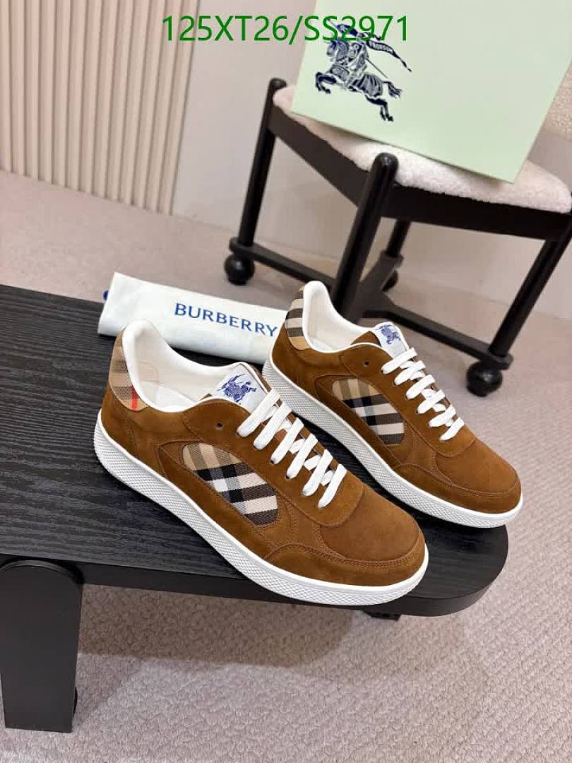 Burberry-Men shoes Code: SS2971 $: 125USD