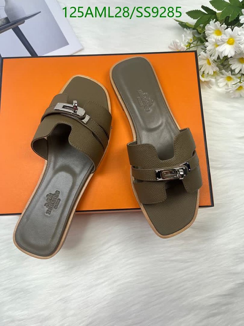 Hermes-Women Shoes Code: SS9285 $: 125USD