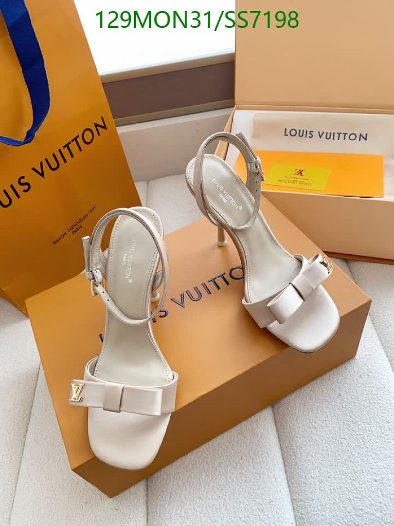 LV-Women Shoes Code: SS7198 $: 129USD