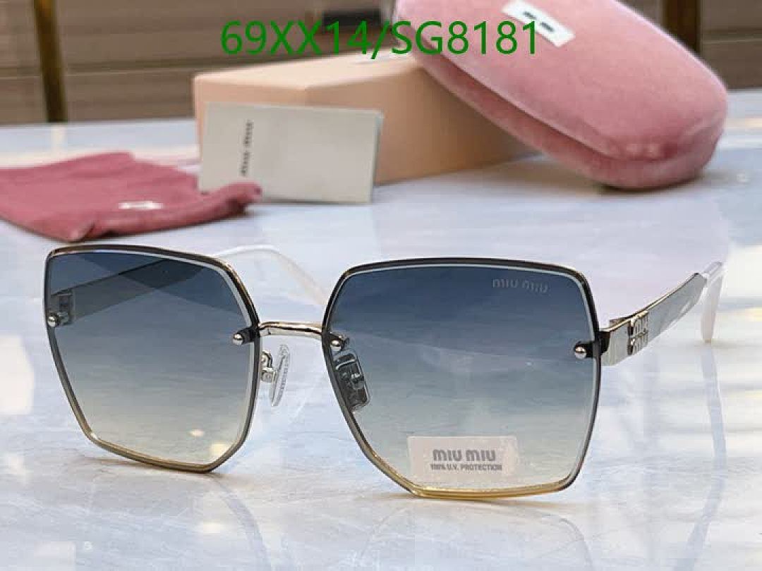 Miu Miu-Glasses Code: SG8181 $: 69USD