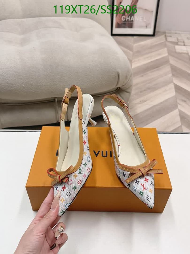 LV-Women Shoes Code: SS2206 $: 119USD
