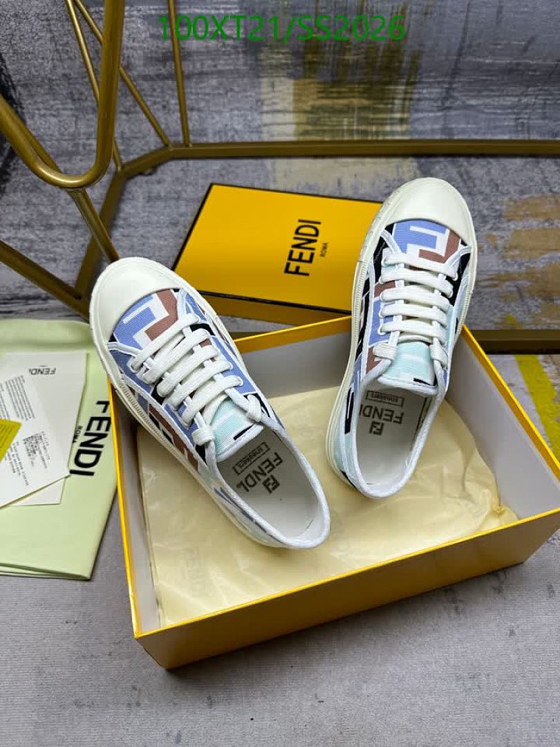 Fendi-Men shoes Code: SS2026 $: 100USD