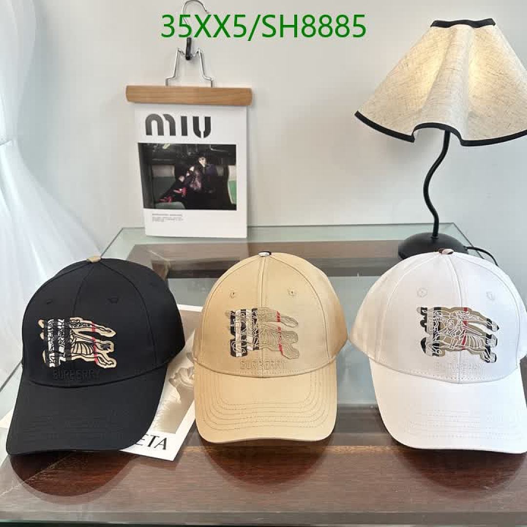 Burberry-Cap(Hat) Code: SH8885 $: 35USD