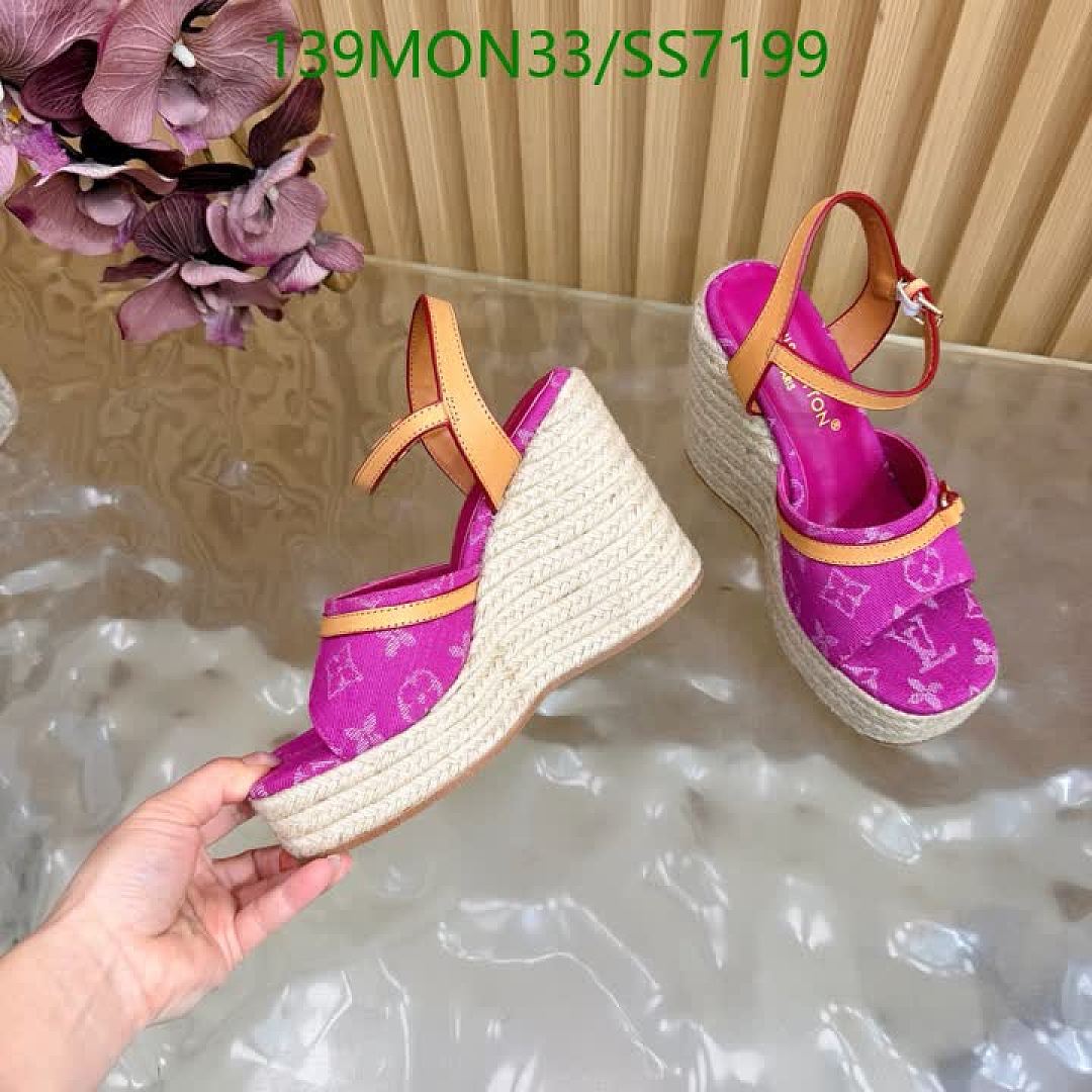 LV-Women Shoes Code: SS7199 $: 139USD