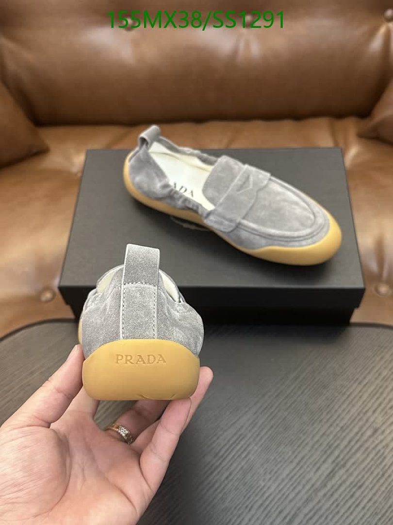Prada-Men shoes Code: SS1291 $: 155USD