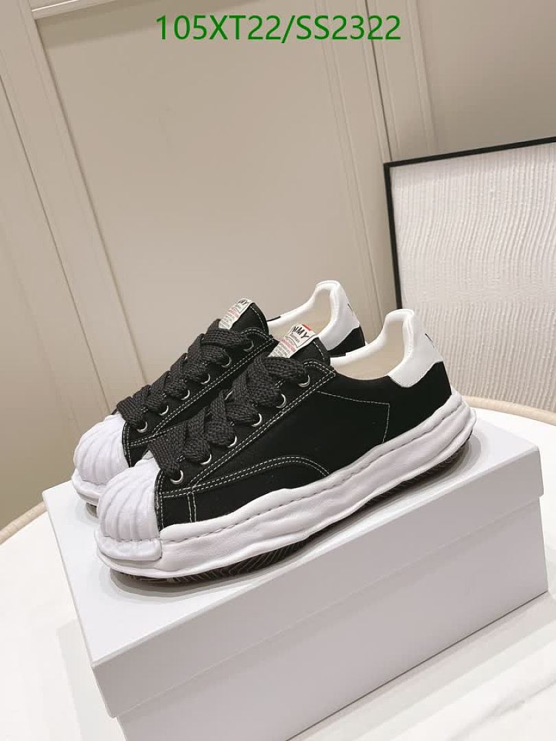 Maison Mihara Yasuhiro-Women Shoes Code: SS2322 $: 105USD