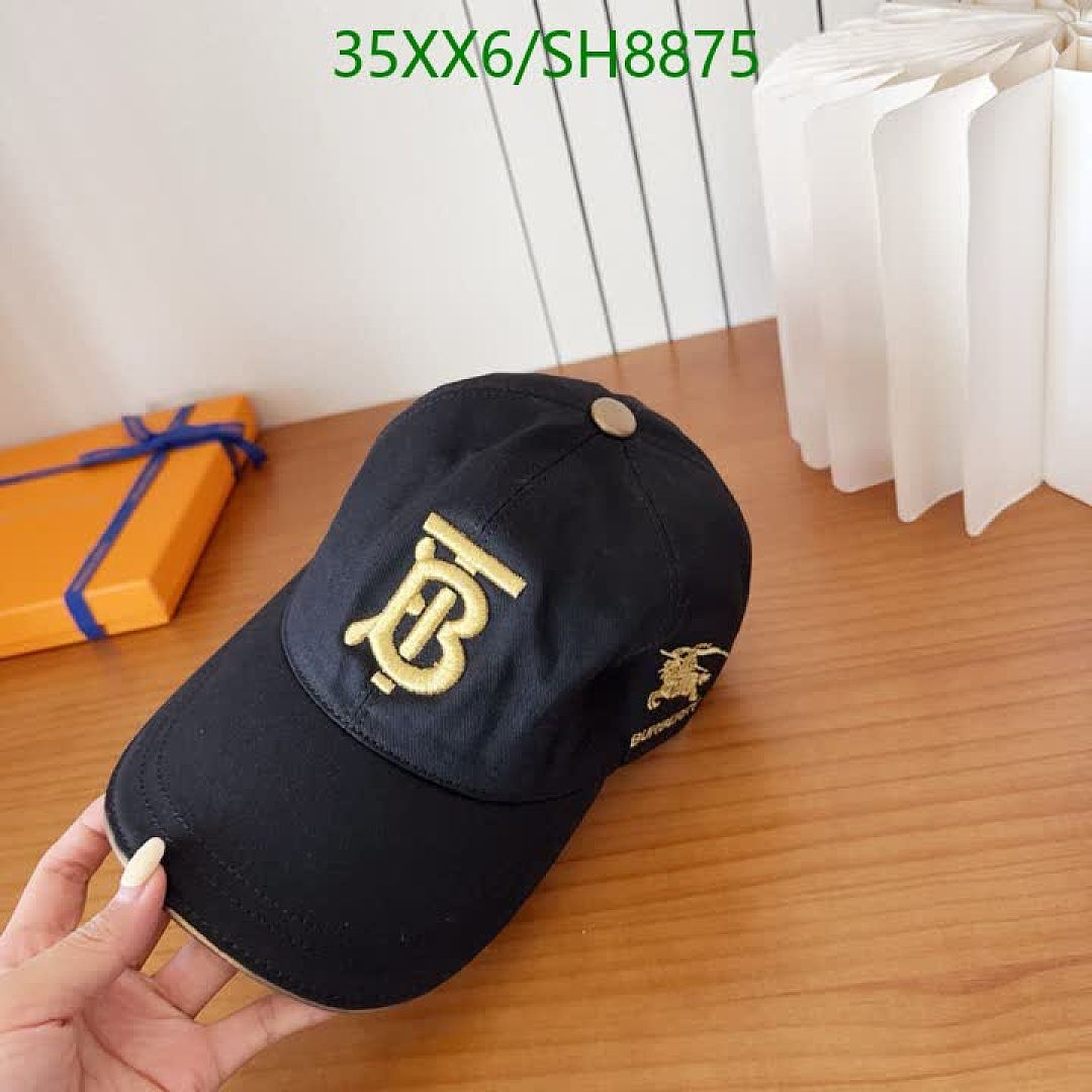 Burberry-Cap(Hat) Code: SH8875 $: 35USD