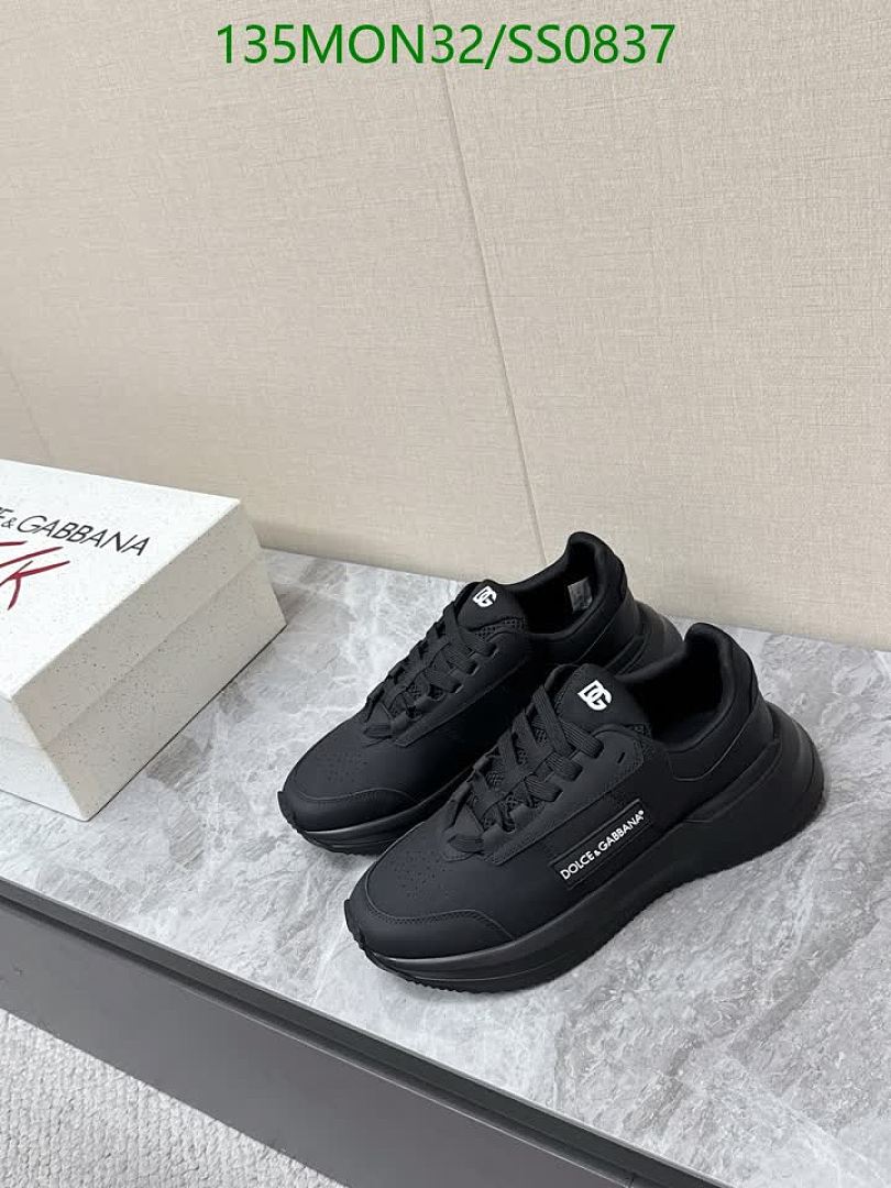 D&G-Men shoes Code: SS0837 $: 135USD