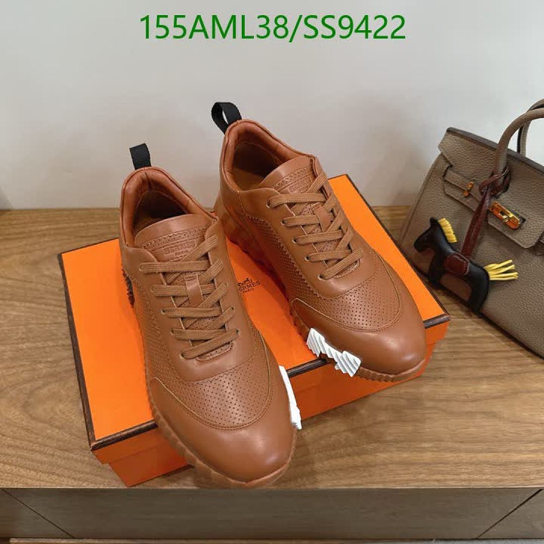 Hermes-Men shoes Code: SS9422 $: 155USD