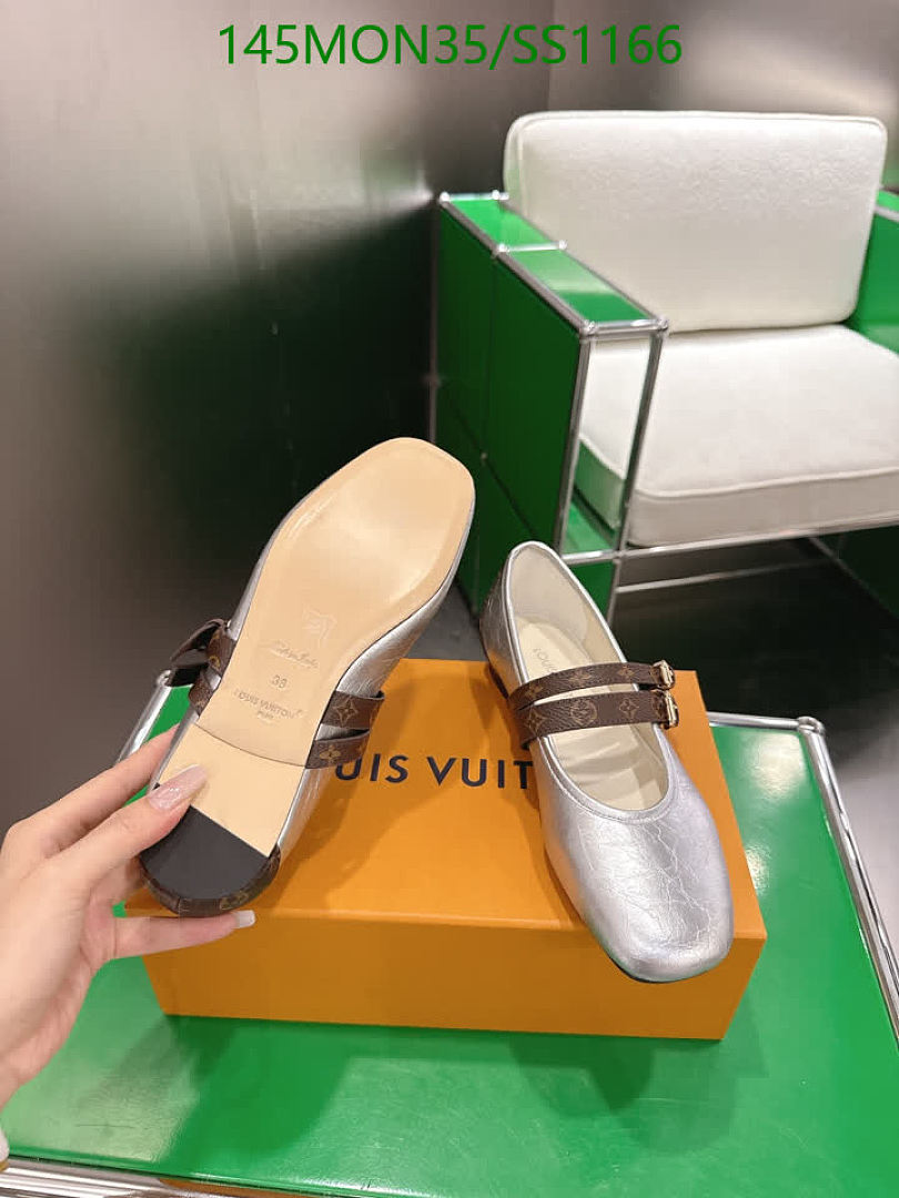 LV-Women Shoes Code: SS1166 $: 145USD