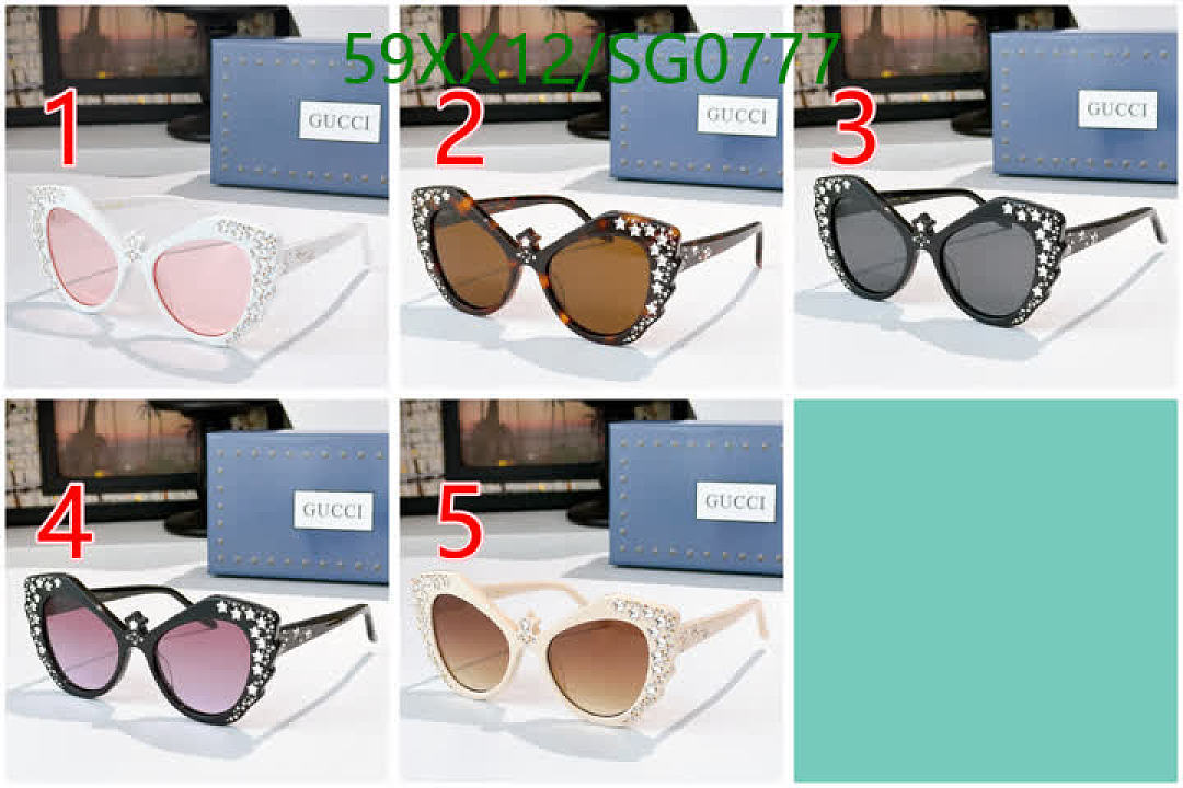 Gucci-Glasses Code: SG0777 $: 59USD