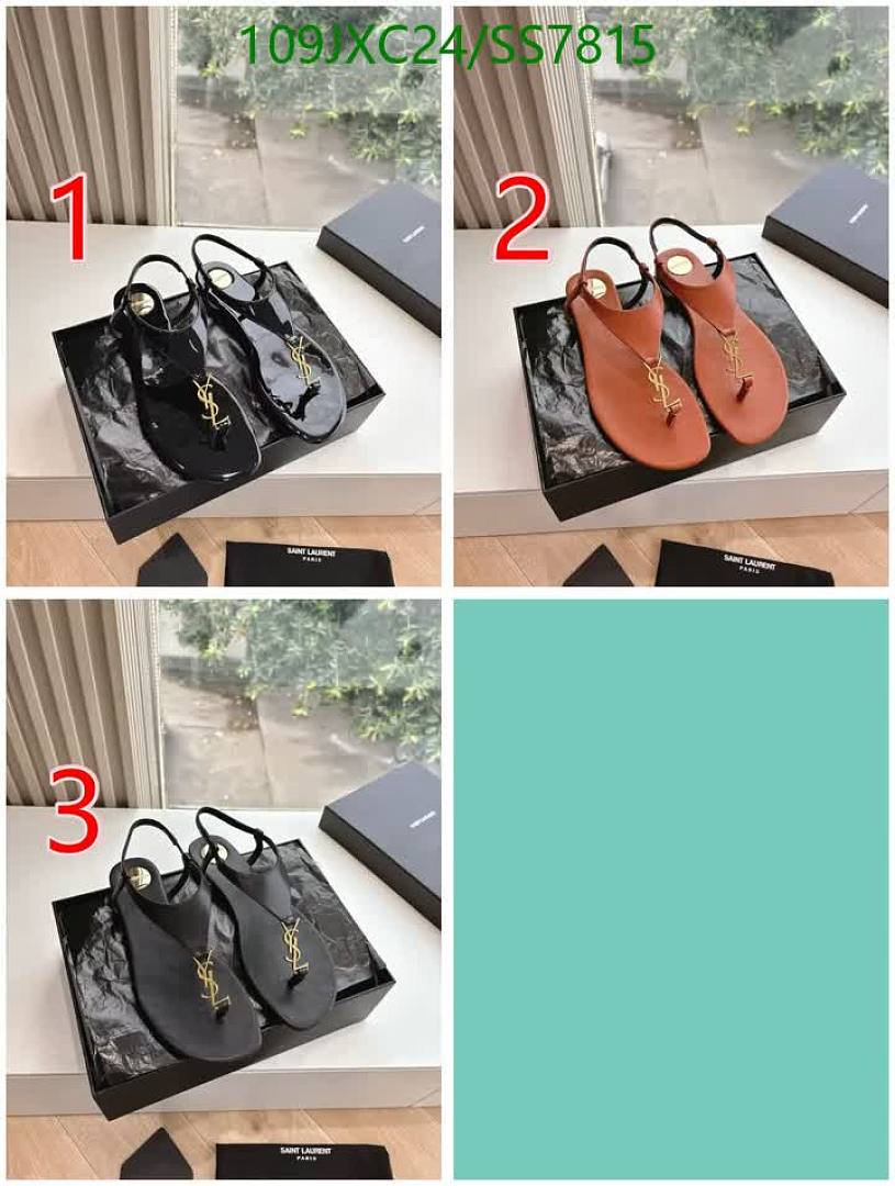 YSL-Women Shoes Code: SS7815 $: 109USD