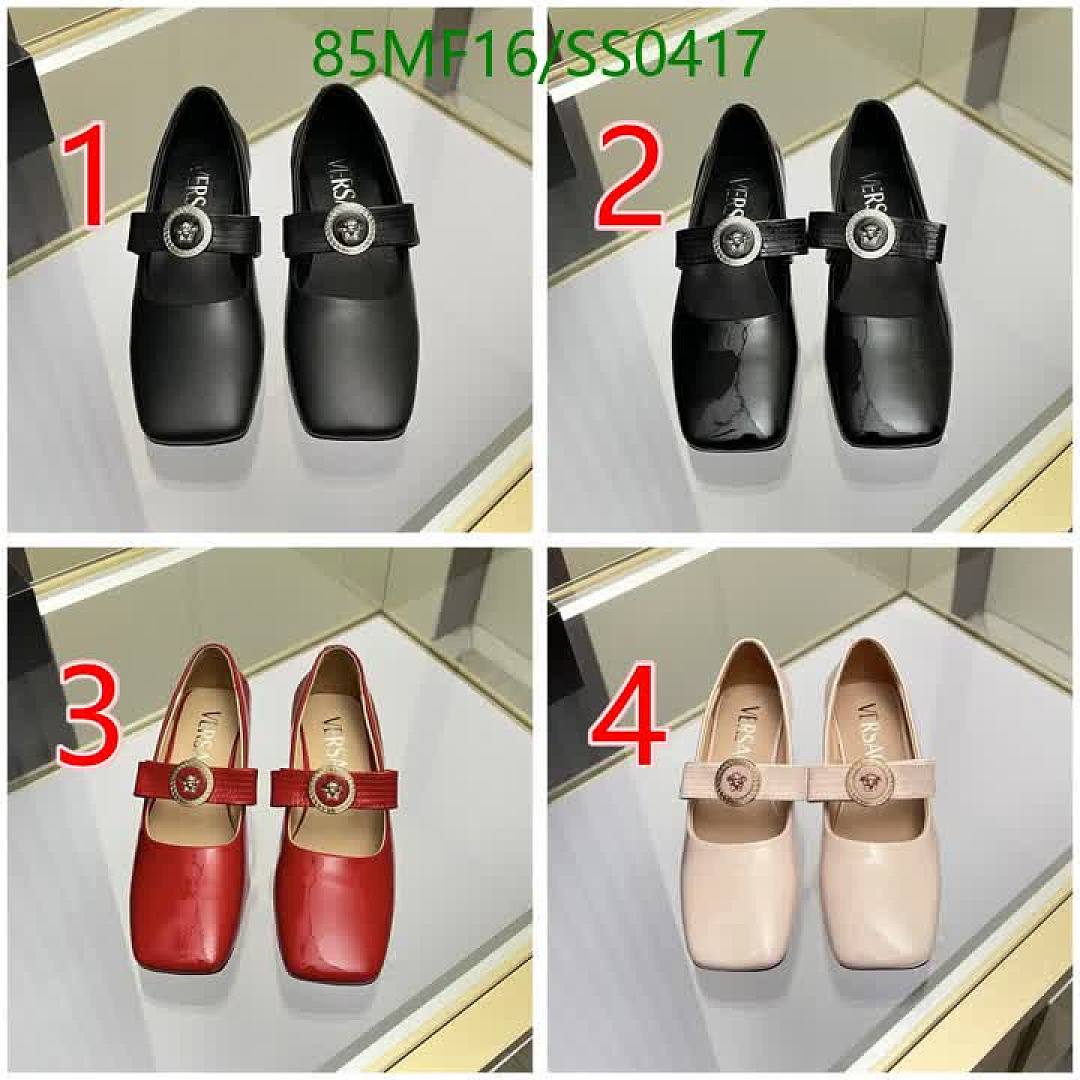 Versace-Women Shoes Code: SS0417 $: 85USD