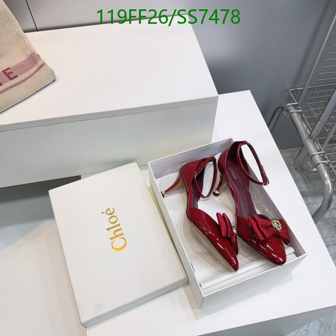 Chloe-Women Shoes Code: SS7478 $: 119USD