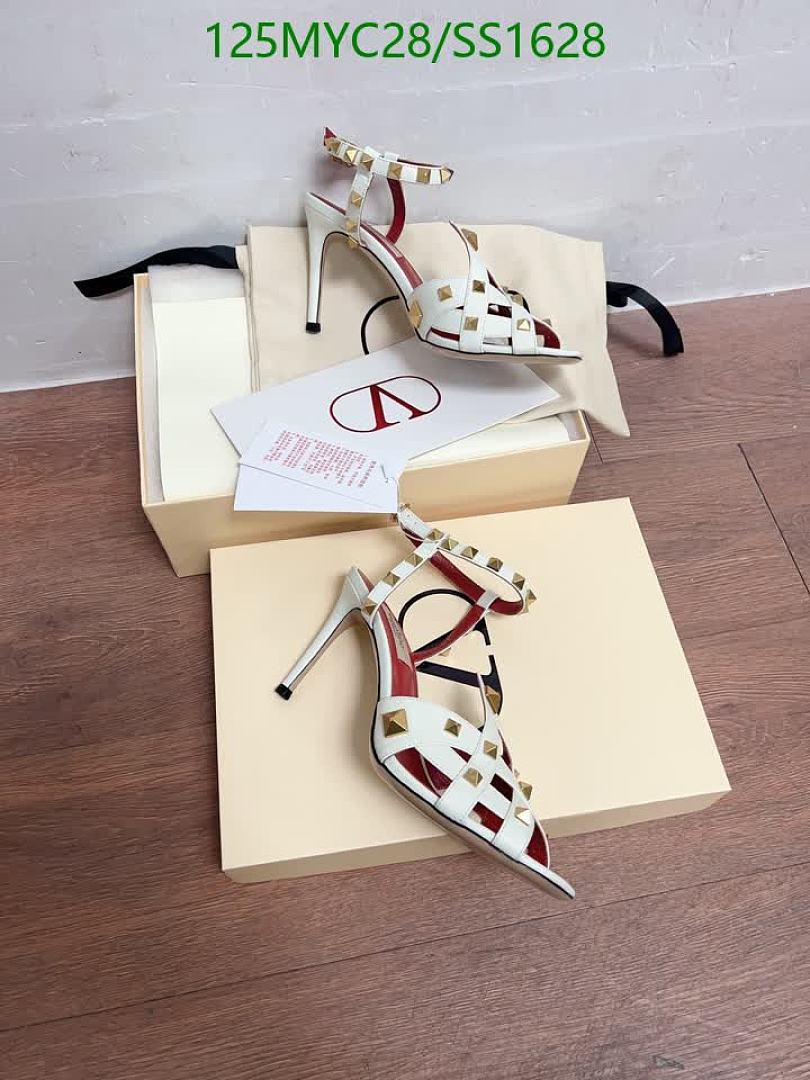 Valentino-Women Shoes Code: SS1628 $: 125USD