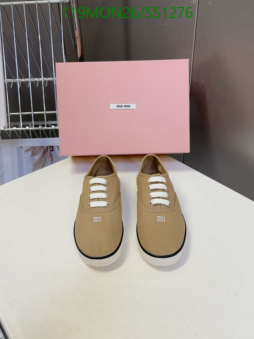 Miu Miu-Women Shoes Code: SS1276 $: 119USD