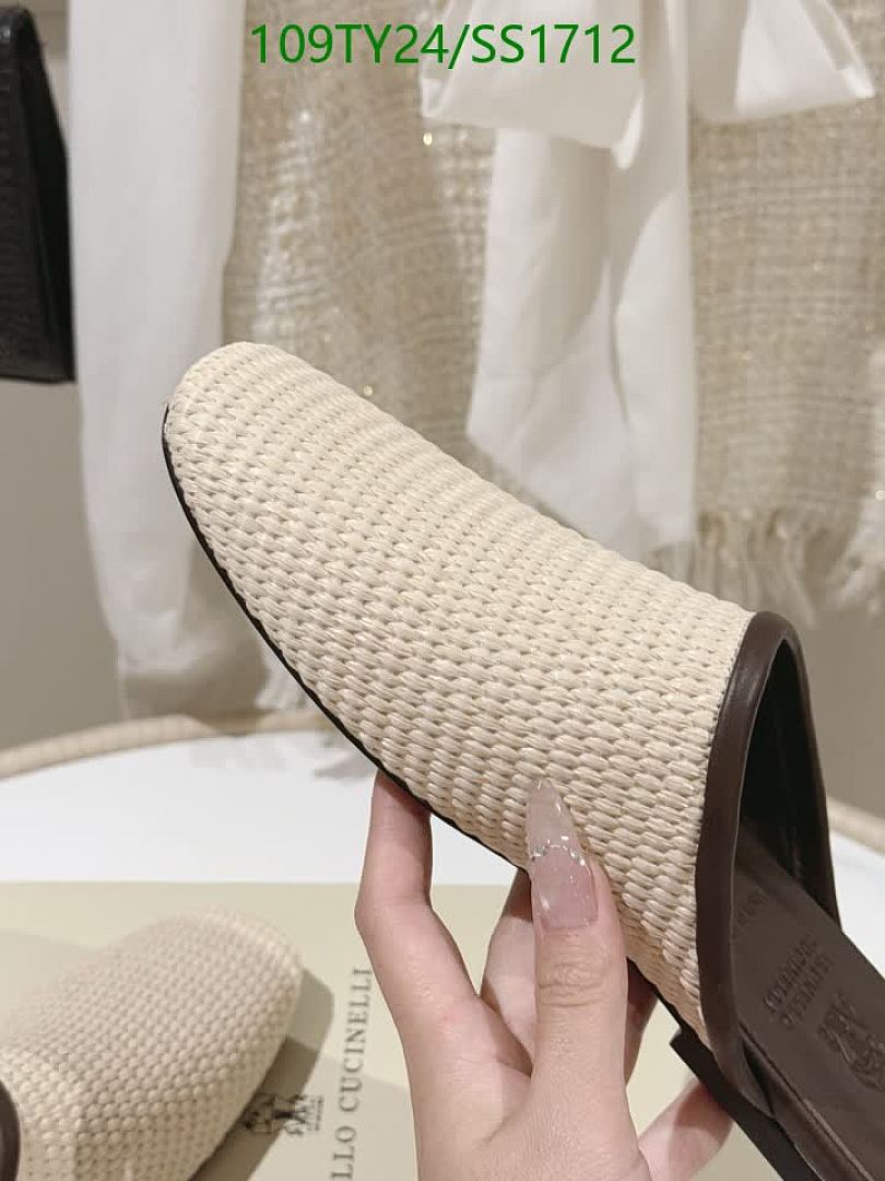 Brunello Cucinelli-Women Shoes Code: SS1712 $: 109USD