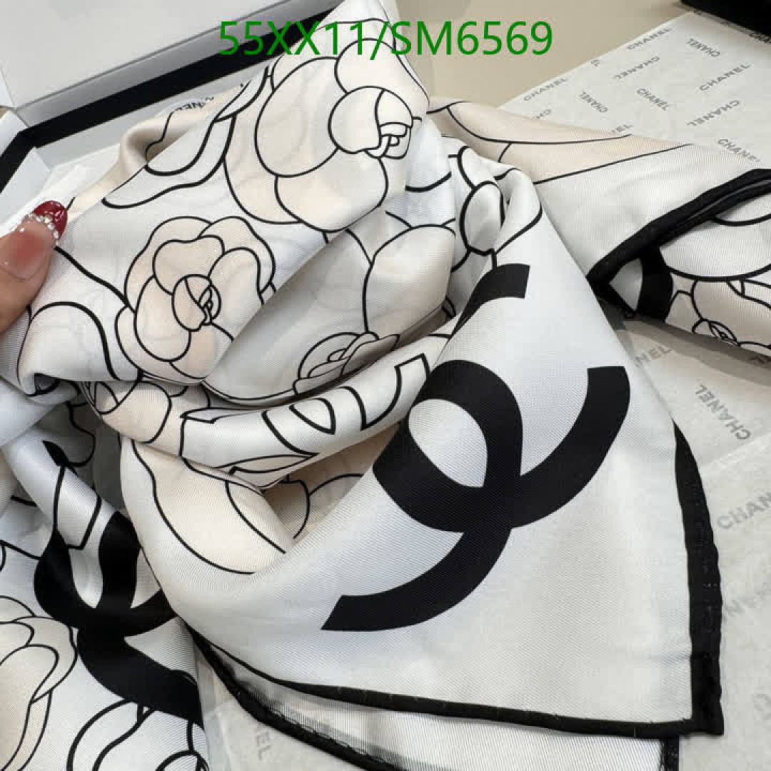 Chanel-Scarf Code: SM6569 $: 55USD