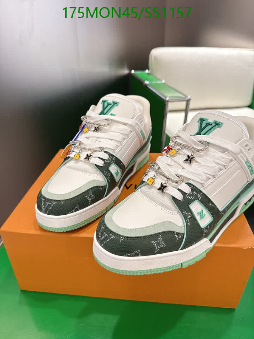 LV-Men shoes Code: SS1157 $: 175USD